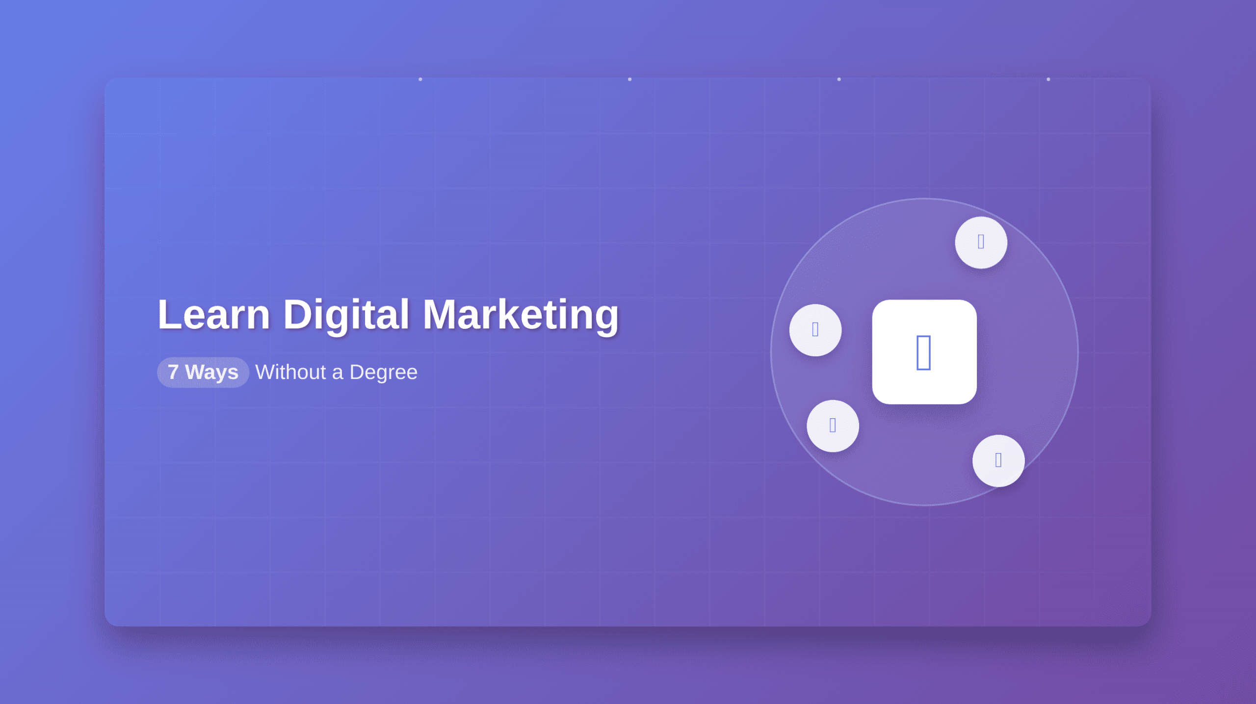 learn digital marketing